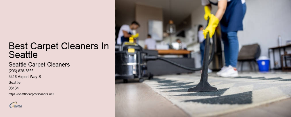 Commercial Carpet Cleaning Seattle
