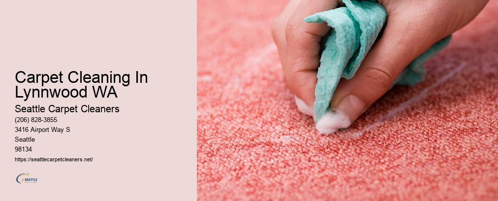 Carpet Cleaning In Lynnwood WA