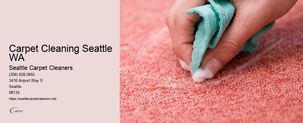 Carpet Cleaning Seattle Prices