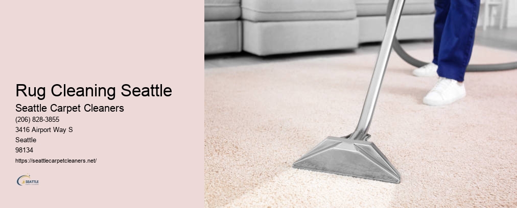 Carpet Cleaning Seattle WA