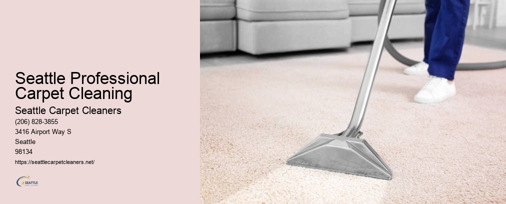 Seattle Clean Air Carpet Cleaning